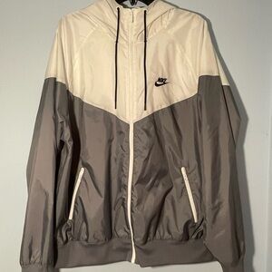 Nike Men's Two-Tone Windbreaker Jacket